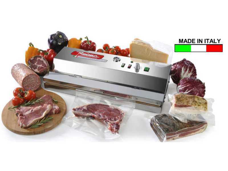 Reber PROFESSIONAL 55 - 9712 N - Machine sous vide professionnel - Barre de soudure 58 cm