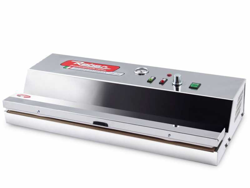 Reber PROFESSIONAL 55 - 9712 N - Machine sous vide professionnel - Barre de soudure 58 cm