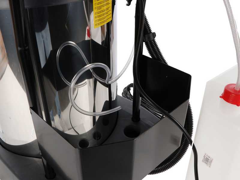 Comet CVC 278 XH - Shampoineuse professionnelle pour tissus et moquettes - Aspirateur pour eau et poussi&egrave;re