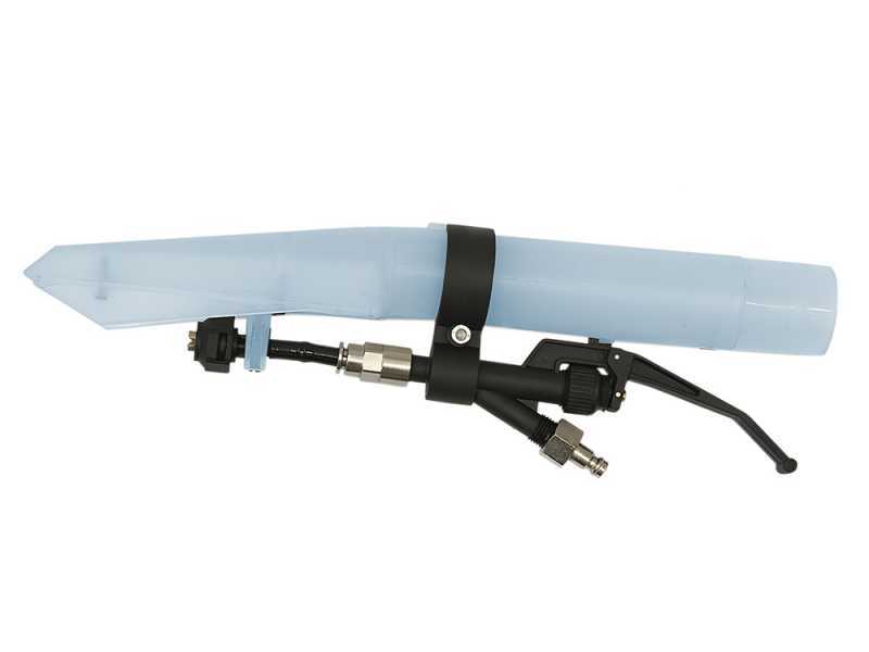 Comet CVC 278 XH - Shampoineuse professionnelle pour tissus et moquettes - Aspirateur pour eau et poussi&egrave;re