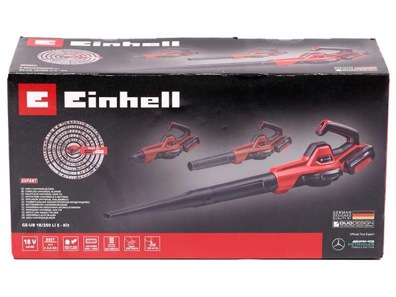 Einhell GE-CL 36/230 Li E - Souffleur &agrave; batterie  - 18V/4,0Ah