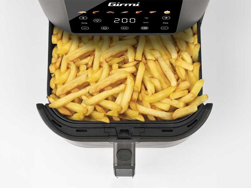 Girmi FG92 Ecofrit Deep - Friteuse &agrave; air chaud num&eacute;rique 8L