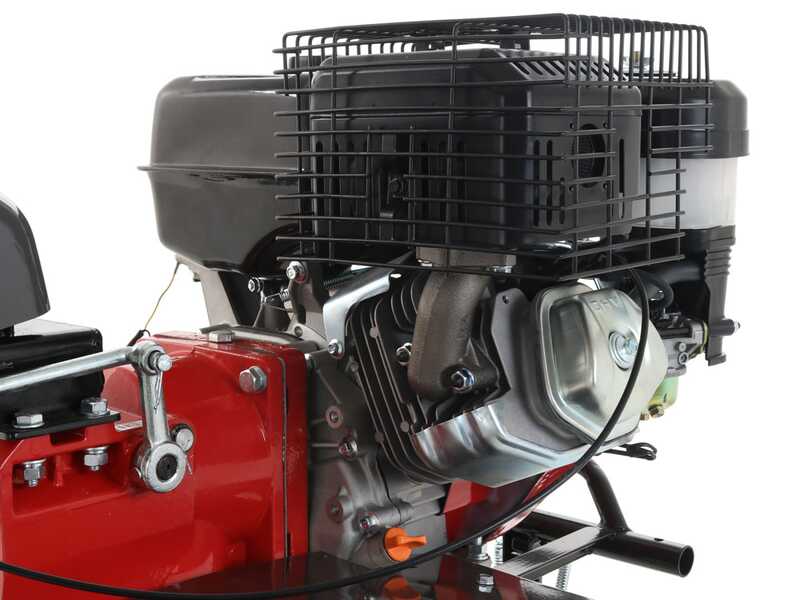 Italian Power RG 7.2-130Q-Z - Motobineuse &agrave; essence 15 CV - Moteur Rato R420