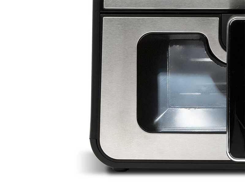 Girmi FG85 Ecofrit 6.5 - Friteuse &agrave; air chaud digitale 6,5 L