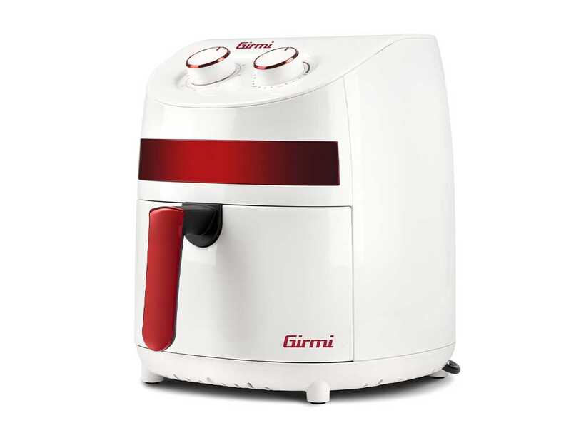 Girmi FG93 EcoFrit Compact - Friteuse &agrave; air compact 3,2 L