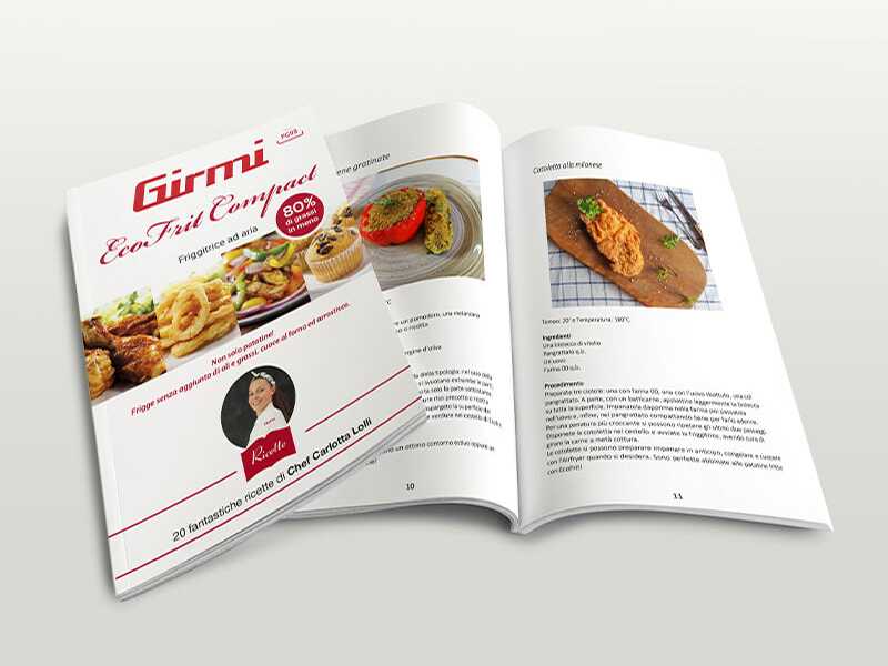 Girmi FG93 EcoFrit Compact - Friteuse &agrave; air compact 3,2 L