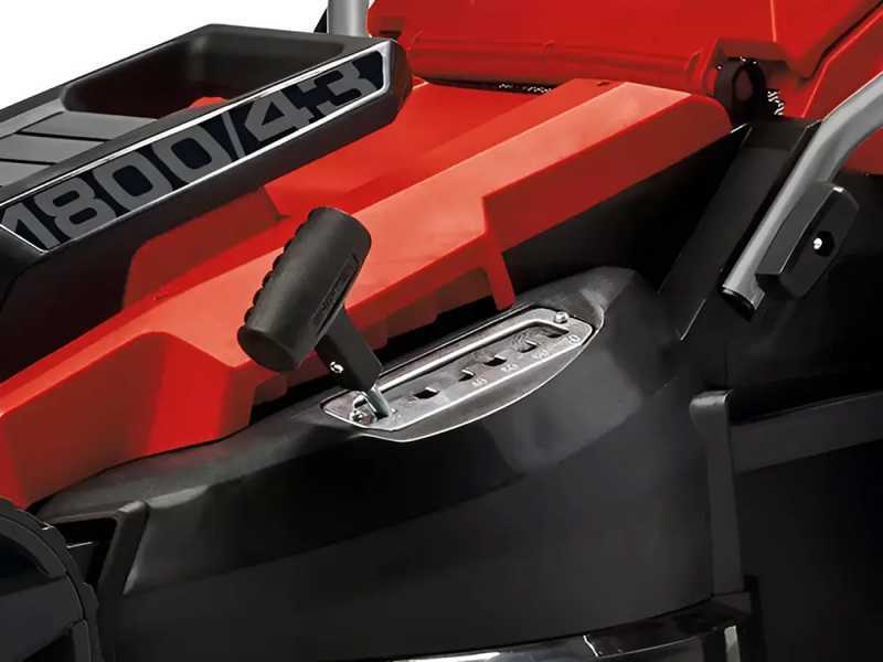 Einhell GC-EM 1800/43 - Tondeuse &agrave; gazon &eacute;lectrique - 1800W - Coupe de 43&nbsp;cm
