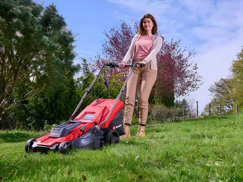Einhell GC-EM 1800/43 - Tondeuse &agrave; gazon &eacute;lectrique - 1800W - Coupe de 43&nbsp;cm