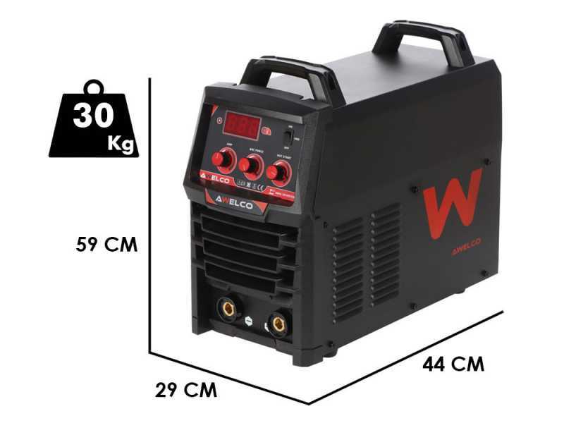 AWELCO PRESIDENT 500 - Poste &agrave; souder Inverter (MMA) - &agrave; courant continu (DC) - Trifas&eacute;