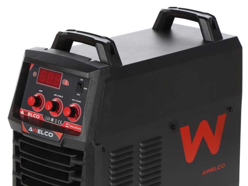 AWELCO PRESIDENT 500 - Poste &agrave; souder Inverter (MMA) - &agrave; courant continu (DC) - Trifas&eacute;