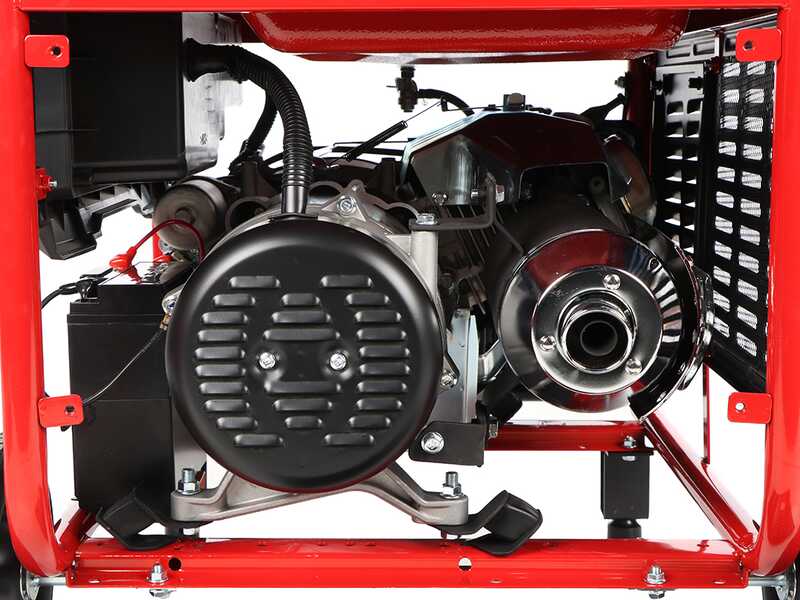 Einhell TC-PG 8000 - Groupe &eacute;lectrog&egrave;ne &agrave; essence AVR 8.0 kW - Continu 7.5 kW triphas&eacute;