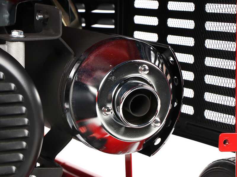 Einhell TC-PG 8000 - Groupe &eacute;lectrog&egrave;ne &agrave; essence AVR 8.0 kW - Continu 7.5 kW triphas&eacute;