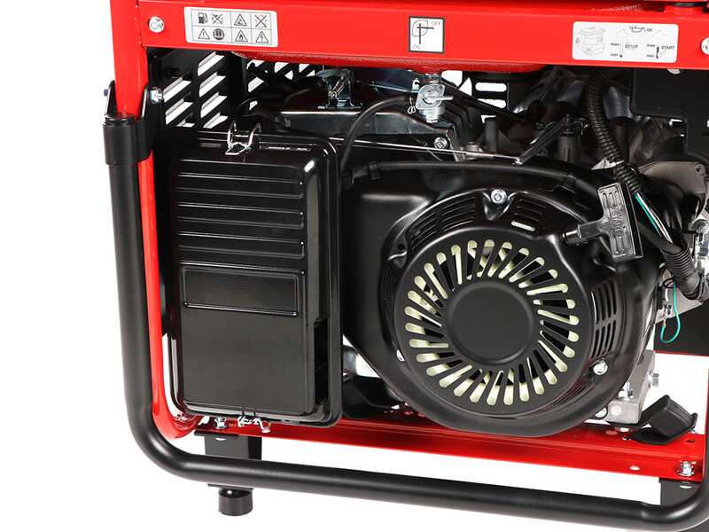 Einhell TC-PG 8000 - Groupe &eacute;lectrog&egrave;ne &agrave; essence AVR 8.0 kW - Continu 7.5 kW triphas&eacute;