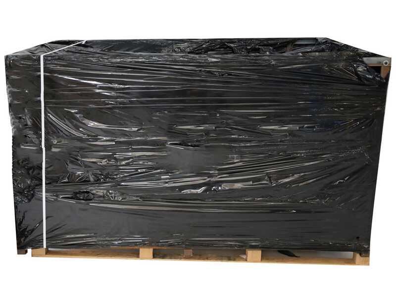 BlackStone BTC 100 HYDRO - Broyeur &agrave; tracteur - Avec rouleaux d'entra&icirc;nement &agrave; commande hydraulique