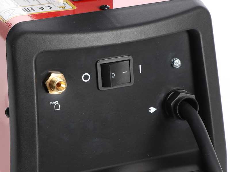 Helvi Galileo TIG 211 easy AC/DC - Poste &agrave; souder Inverter (MMA, TIG HF ou LIFT), courant alternatif/continu (AC-DC)