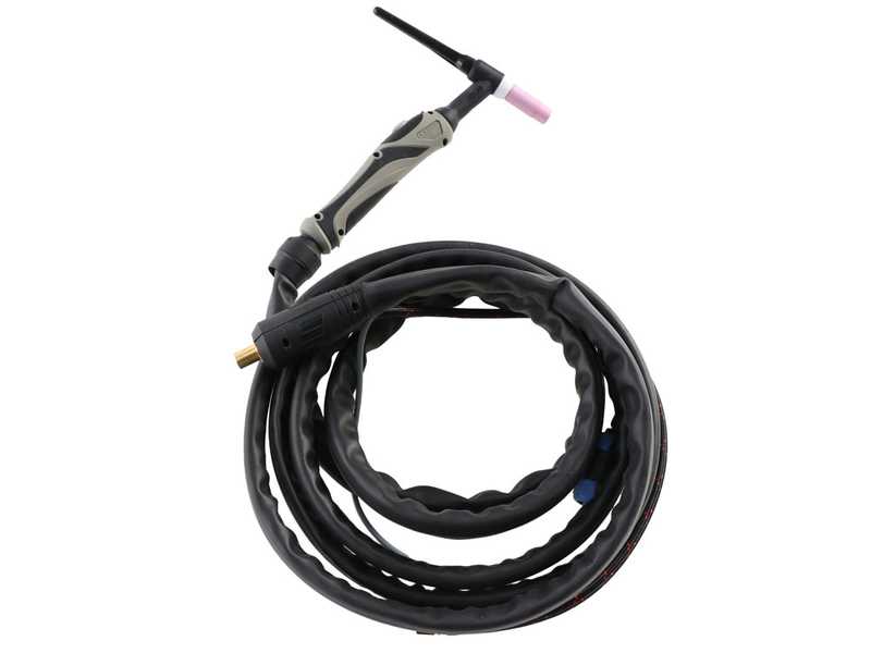 Helvi Galileo TIG 211 easy AC/DC - Poste &agrave; souder Inverter (MMA, TIG HF ou LIFT) + KIT, &agrave; courant alternatif/continu (AC-DC)