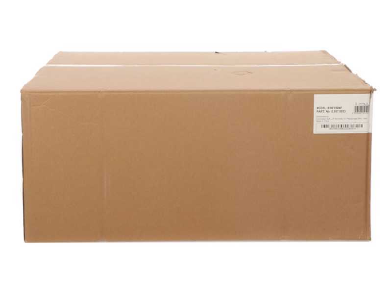 Comet CSW 950 MF - Balayeuse manuelle &agrave; pouss&eacute;e avec bac de ramassage