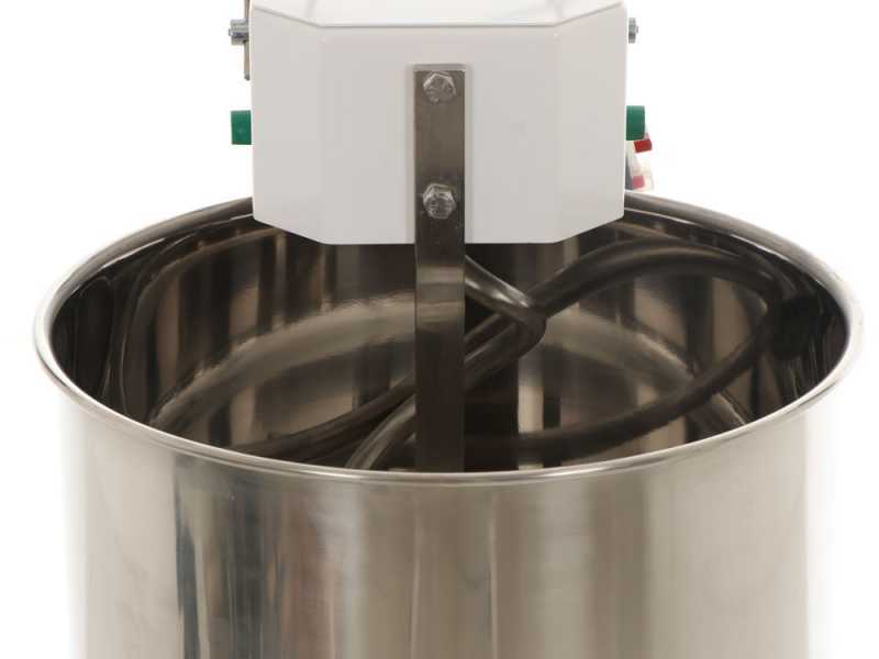 SPIRALMAC SV38VV - P&eacute;trin &agrave; spirale - 10 vitesses - Capacit&eacute; de p&acirc;te 38 Kg