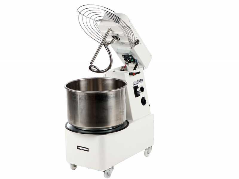 Mixer 4000 T-2G Deluxe - P&eacute;trin &agrave; spirale relevable - Capacit&eacute; de p&acirc;te 32 Kg &agrave; 2 vitesses