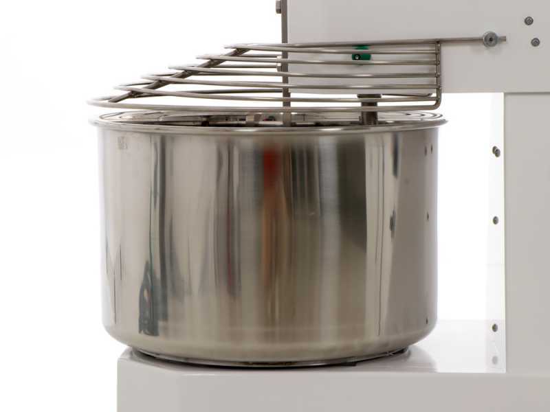 Spiralmac SV25VV - P&eacute;trin &agrave; spirale - 10 vitesses - 25 Kg