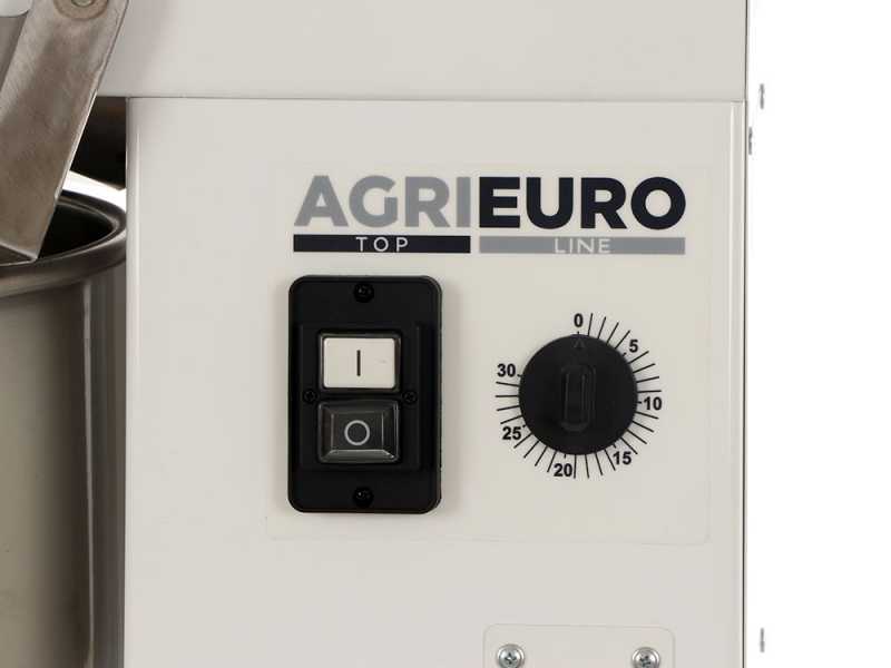 Mixer 2000 S - P&eacute;trin &agrave; Spirale - Capacit&eacute; de p&acirc;te 16 Kg - 1 vitesse