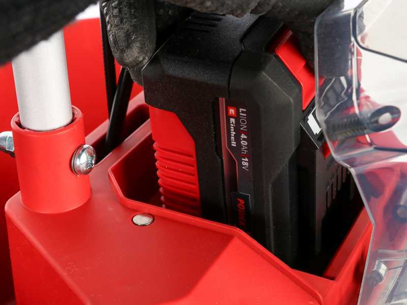 Einhell GE-SR 18/22 Li - &Eacute;pandeur d'engrais multifonction &agrave; batterie - SANS BATTERIE NI CHARGEUR