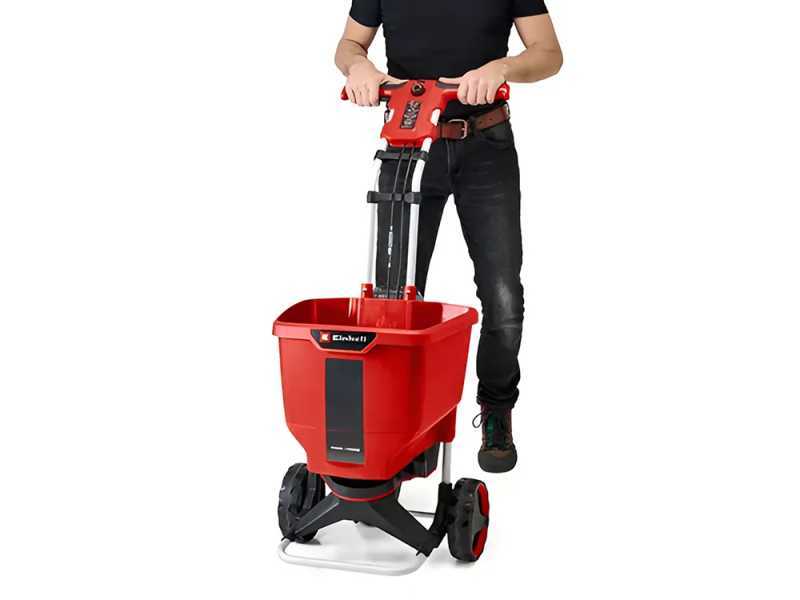 Einhell GE-SR 18/22 Li - &Eacute;pandeur d'engrais multifonction &agrave; batterie - SANS BATTERIE NI CHARGEUR