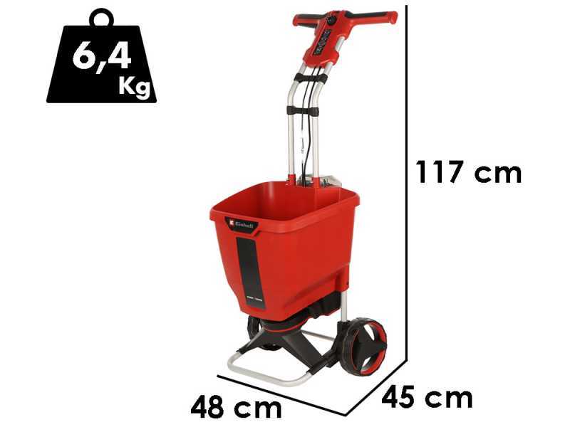 Einhell GE-SR 18/22 Li - &Eacute;pandeur d'engrais multifonction &agrave; batterie - SANS BATTERIE NI CHARGEUR