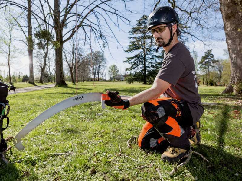 Bahco ASP3740-C36JTM - KIT Scie de jardin avec perche modulable 3,74 m - Lame de 36 cm