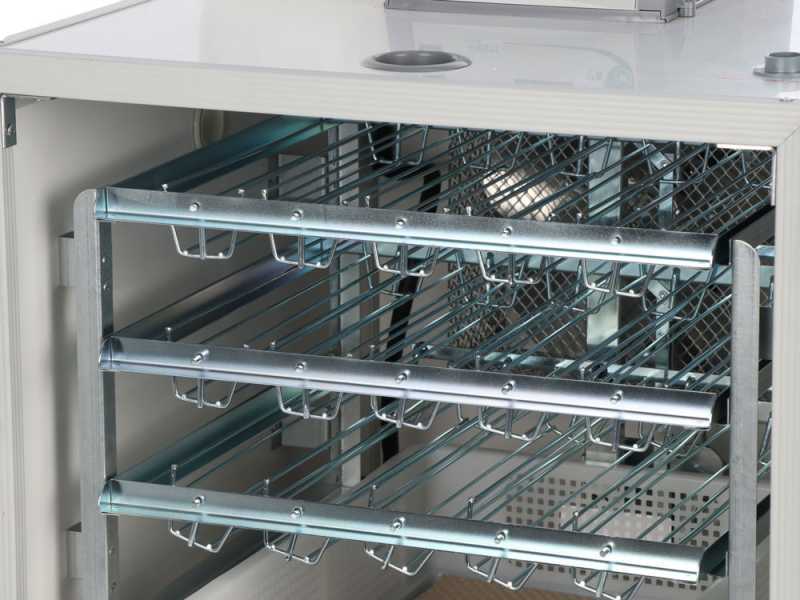 FIEM MG100/150 B.Family MINI LED - Couveuse pour &oelig;ufs automatique - 105 &oelig;ufs 