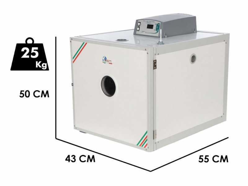 FIEM MG100/150 B.Family MINI LED - Couveuse pour &oelig;ufs automatique - 105 &oelig;ufs 