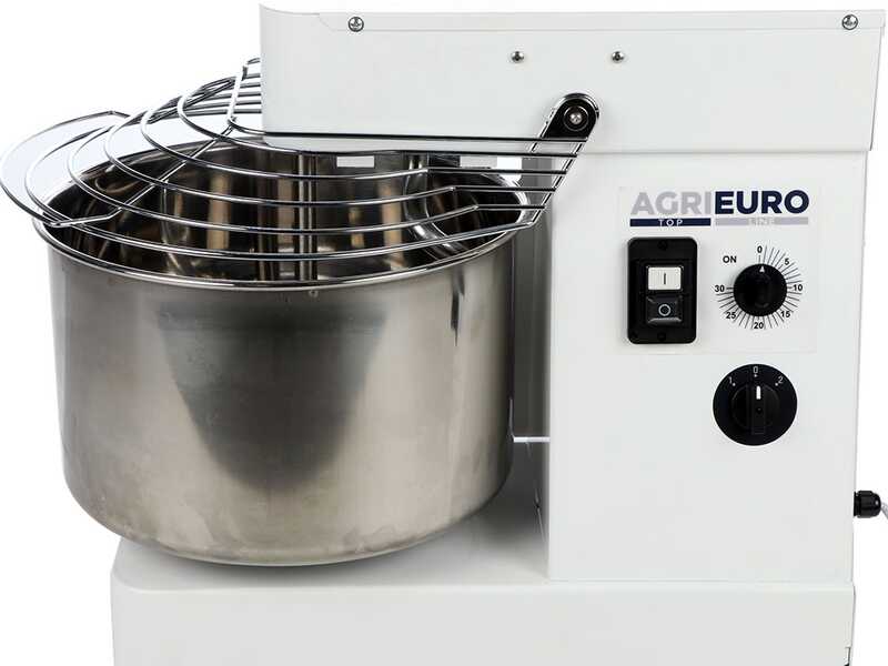 Mixer 2000 T-2G - P&eacute;trin &agrave; spirale - 16 kg triphas&eacute; &agrave; 2 vitesses