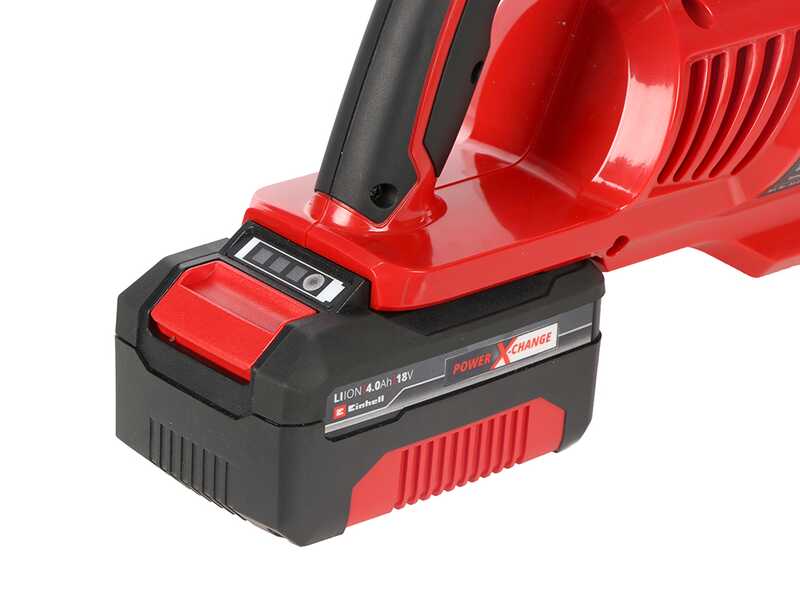 Einhell TE-SV 18 Li - Aspirateur - Balai &agrave; batterie - 2 en 1 - 18 V/4 Ah