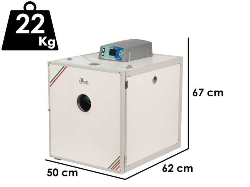 FIEM MG140/200 Rural EVO PLUS - Couveuse &agrave; &oelig;ufs automatique - 140 &oelig;ufs