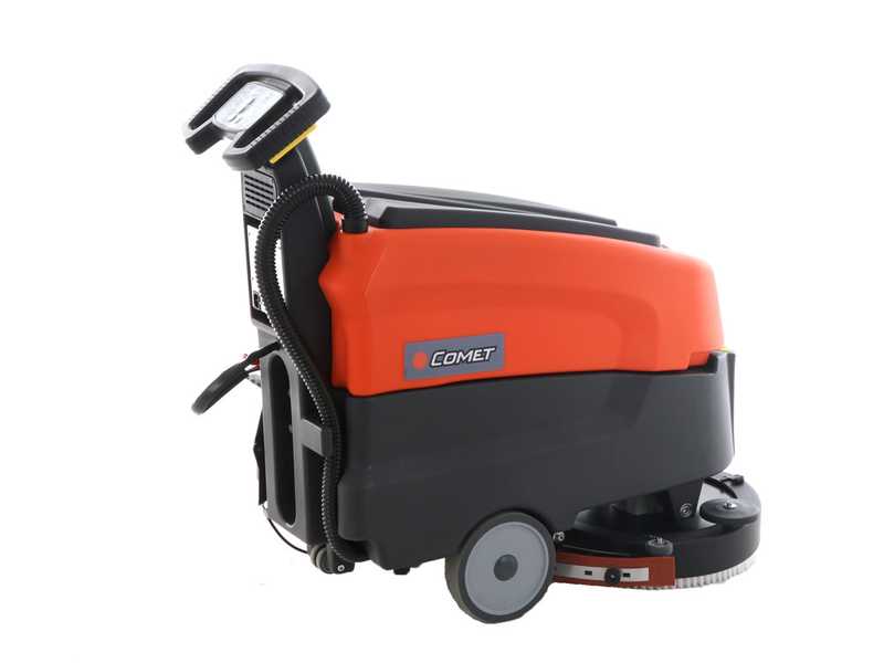 Comet PSW 30 B - Autolaveuse &agrave; batterie - 3 en 1- lave, s&egrave;che et aspire