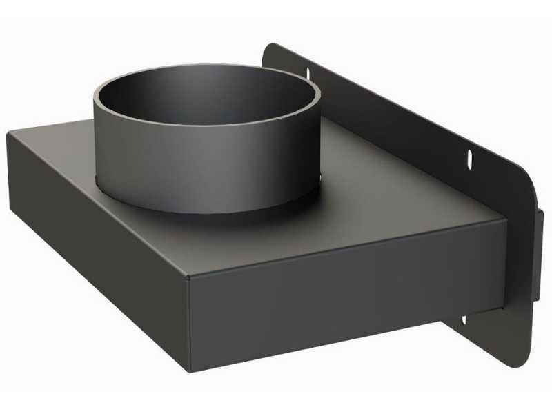 Adaptateur sortie de fum&eacute;es DOMUS