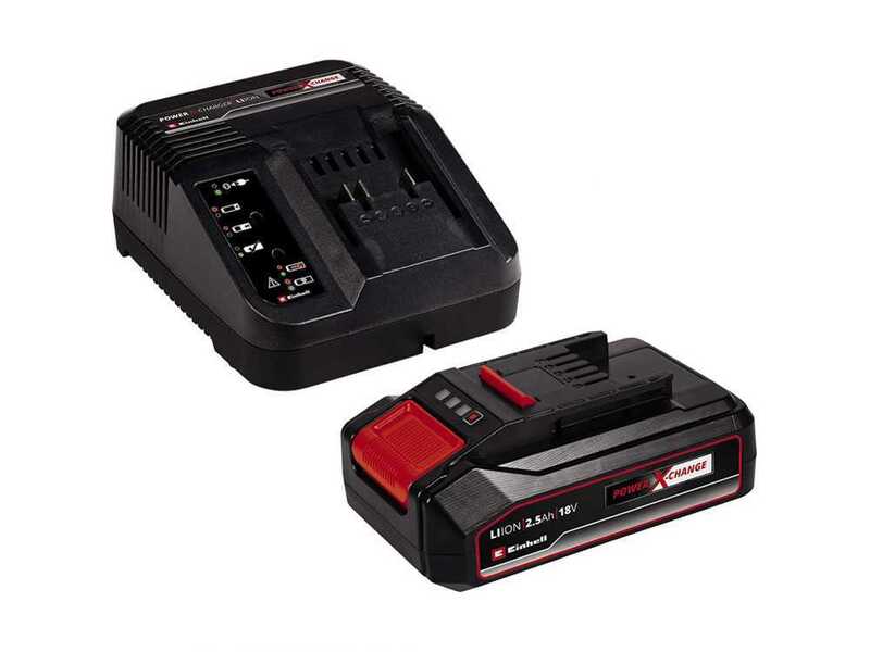 Einhell BRILLIANTO - Nettoyeur de vitres &agrave; batterie - aspire r&eacute;sidu humide - 18V/2,5Ah