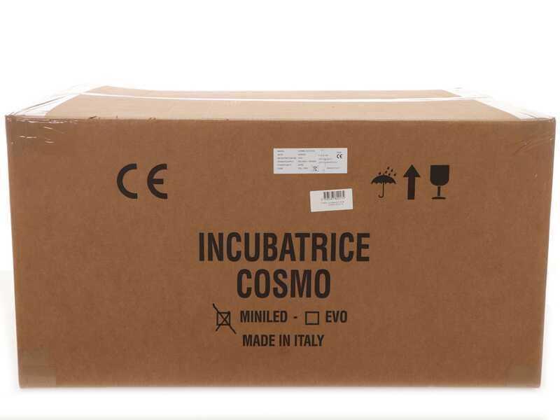Couveuse pour &oelig;ufs professionnelle FIEM COSMO MiniLed 72