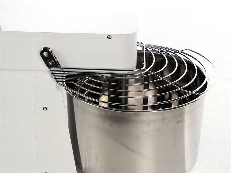 P&eacute;trin &agrave; spirale Mixer 5000 S - Capacit&egrave; de 40 kg &agrave; 1 vitesse