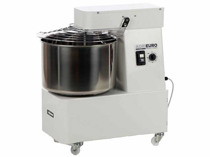 P&eacute;trin &agrave; spirale Mixer 5000 S - Capacit&egrave; de 40 kg &agrave; 1 vitesse