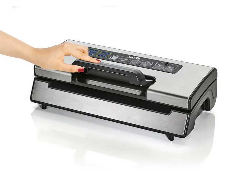 Laica VT3220 - Machine sous-vide - Double barre de soudure de 32 cm