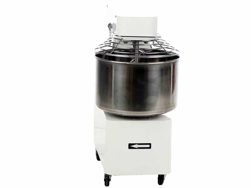 P&eacute;trin &agrave; spirale Mixer 1500 H2O - 12 kg triphas&eacute; 2 vitesses &agrave; haut niveau d'hydratation