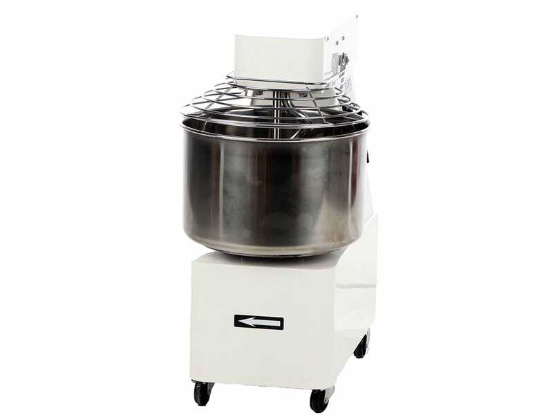 P&eacute;trin &agrave; spirale Mixer 1500 H2O - 12 kg triphas&eacute; 2 vitesses &agrave; haut niveau d'hydratation