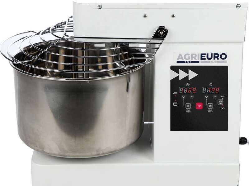 Mixer 4000 T-2G DIG - P&eacute;trin &agrave; spirale - 32 kg triphas&eacute; &agrave; 2 vitesses - &Eacute;cran num&eacute;rique