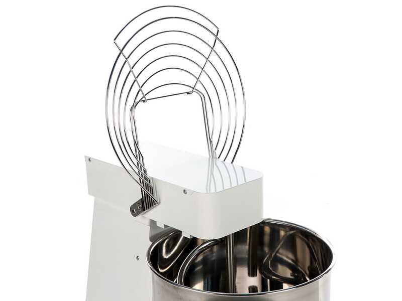 Mixer 4000 T-2G DIG - P&eacute;trin &agrave; spirale - 32 kg triphas&eacute; &agrave; 2 vitesses - &Eacute;cran num&eacute;rique