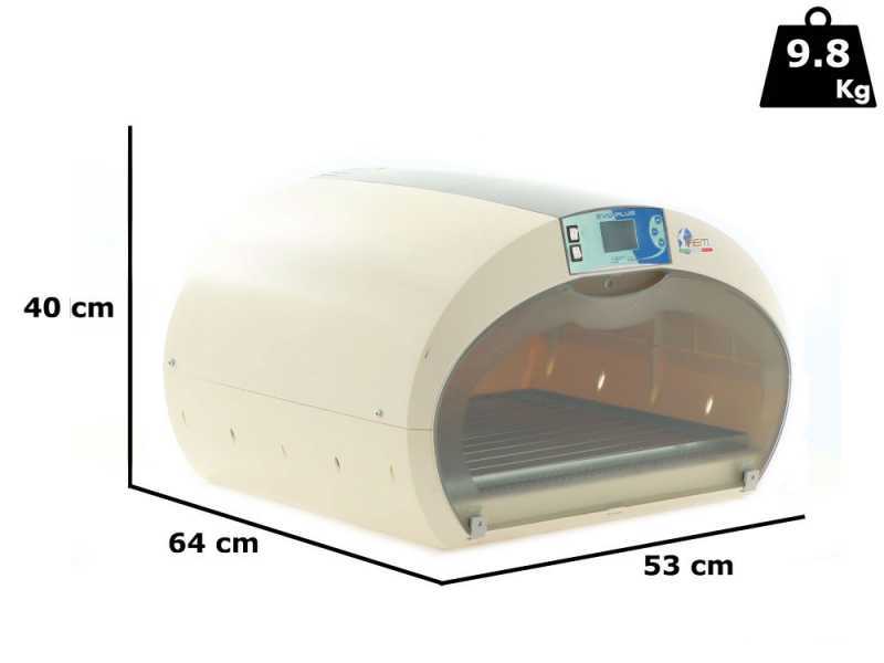 FIEM Cosmo Evo Plus 72 - Couveuse pour &oelig;ufs automatique