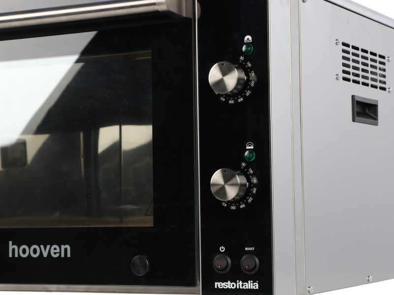 Resto Italia Hooven 342 Manuale - Four &eacute;lectrique &agrave; pizza - R&eacute;glage manuel