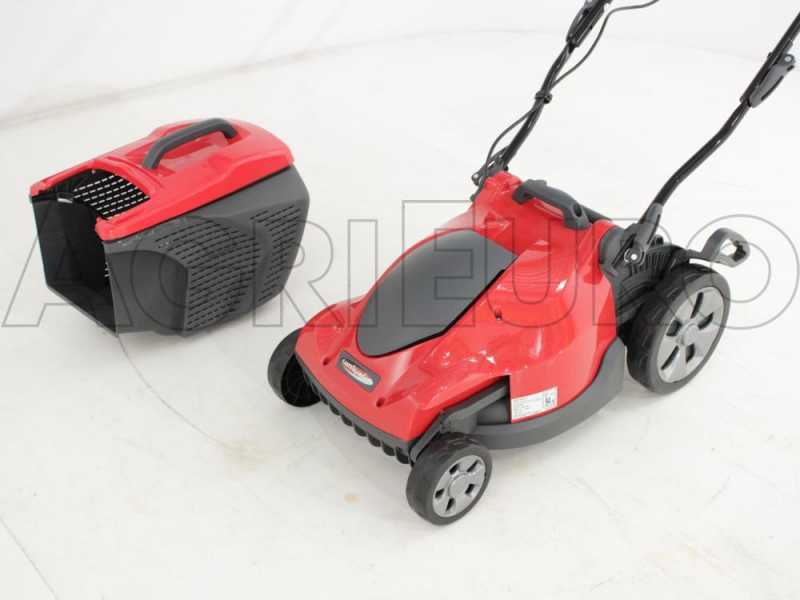 Tondeuse &agrave; gazon &eacute;lectrique 1600 W Castelgarden XP 40 &ndash; 38 cm