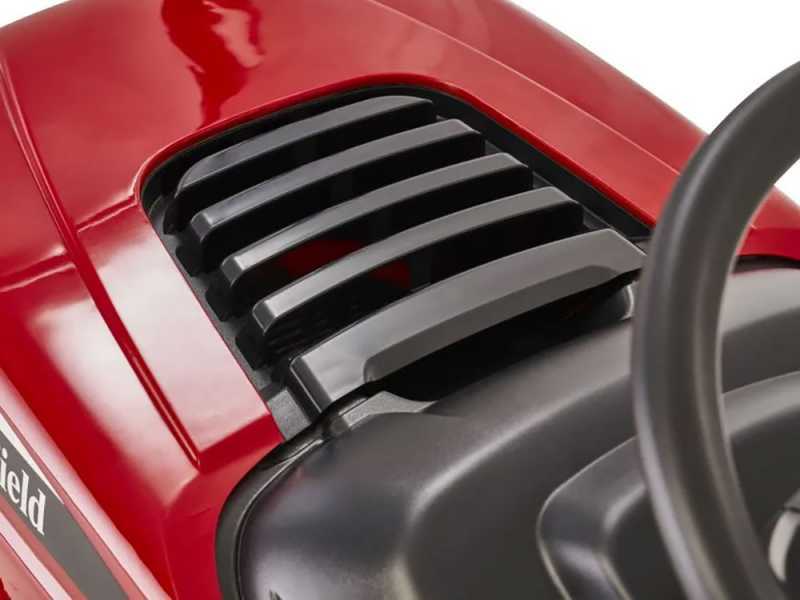 Mountfield MTF 98H - Tracteur tondeuse avec bo&icirc;te de vitesses hydrostatique et bac de ramassage de 240 L