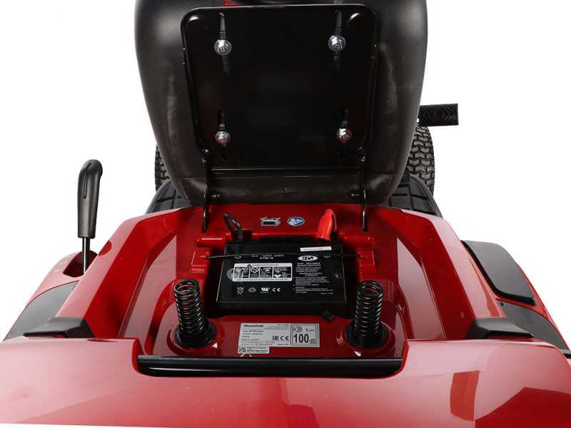 Mountfield MTF 98H - Tracteur tondeuse avec bo&icirc;te de vitesses hydrostatique et bac de ramassage de 240 L